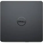 Dell DW316 External USB Optical Drive, Black