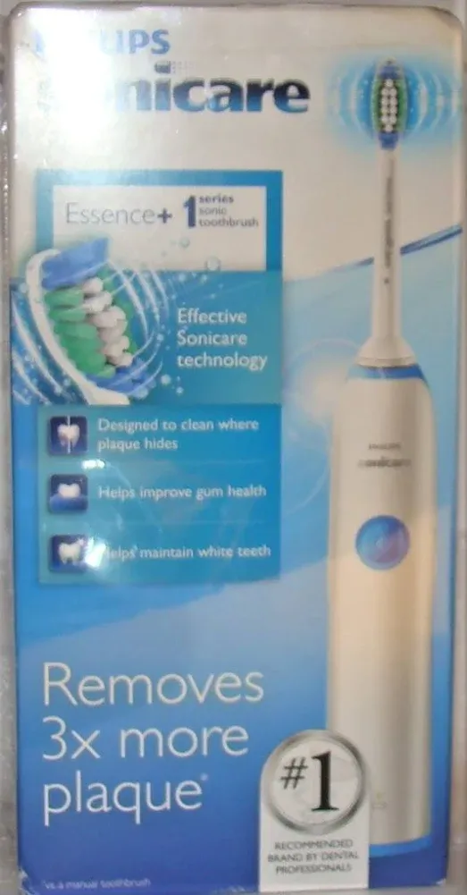 Philips Sonicare Essence+/DailyClean 2100 Rechargeable Electric Toothbrush, HX3211