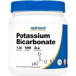 Nutricost Bicarbonato de potasio