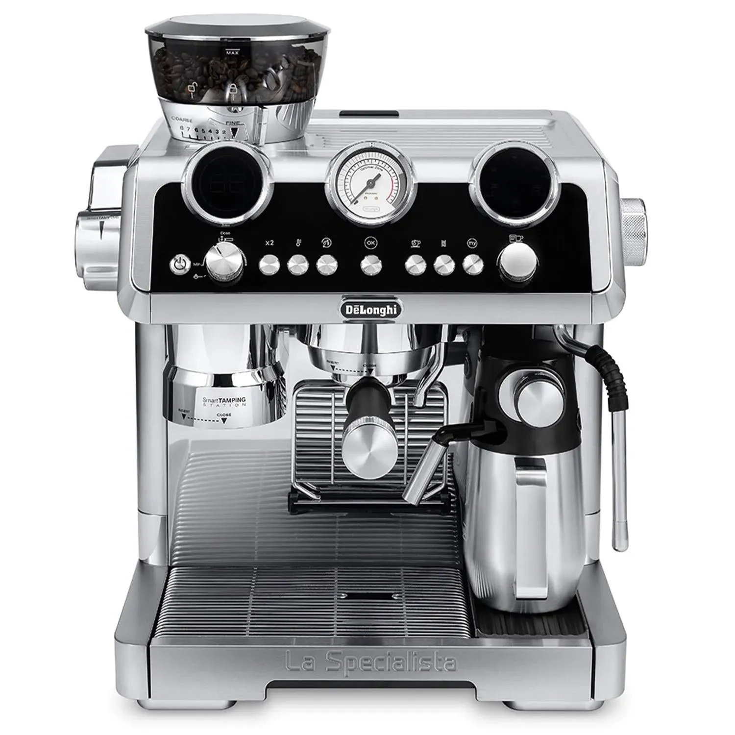 De'Longhi La Specialista Maestro Espresso Machine, Stainless Steel