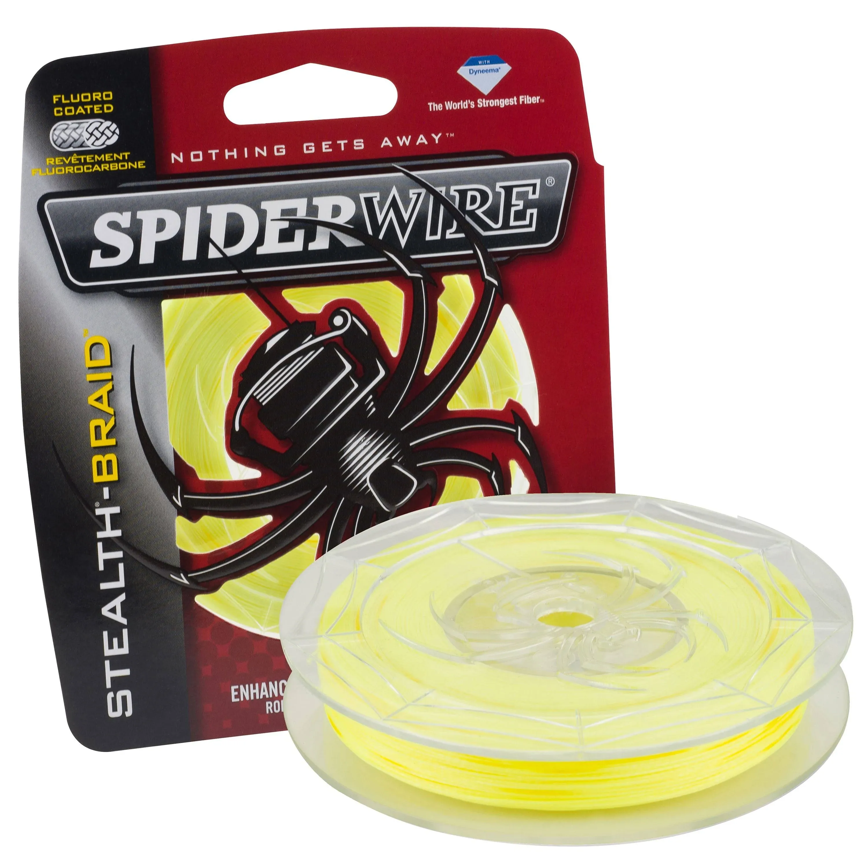 Spiderwire SCS10Y-200 Stealth HiVisYellow 10lb 200yd 1374587