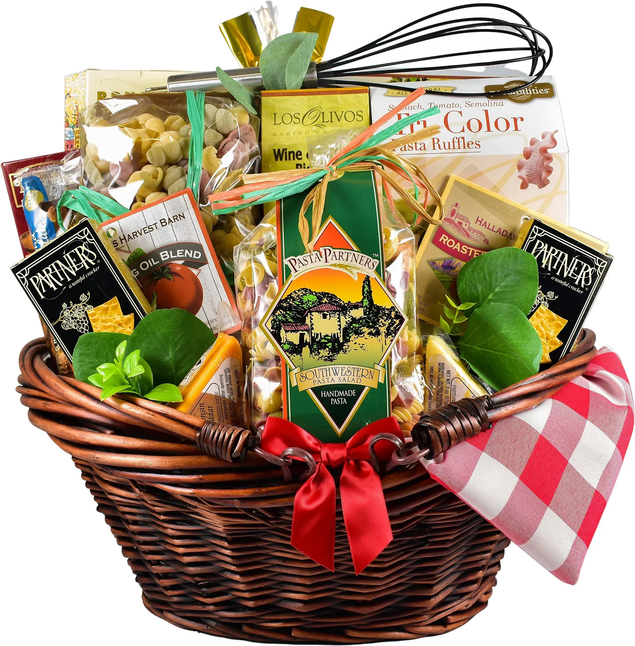 Gift Basket Village Viva Italiano Deluxe Italian Gift Basket