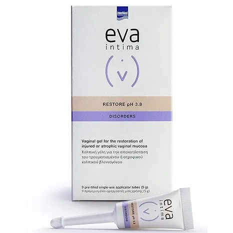 EVA Restore - Vaginal Gel Helps Regenerate &amp; Restore (9 pcs)