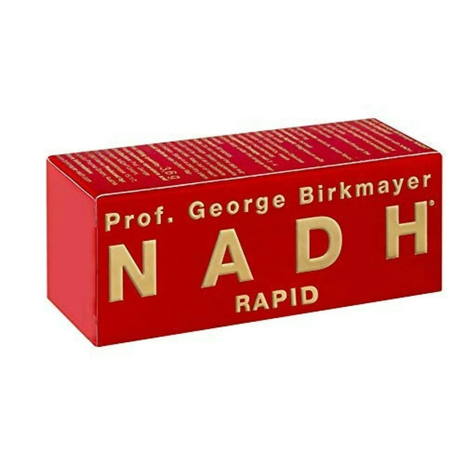 Prof. George Birkmayer NADH – Rapid Energy (60 Tablets, 20 mg NADH/Coenzyme 1 per ...