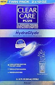 Clear Care Plus Hydraglide - 24 fl oz