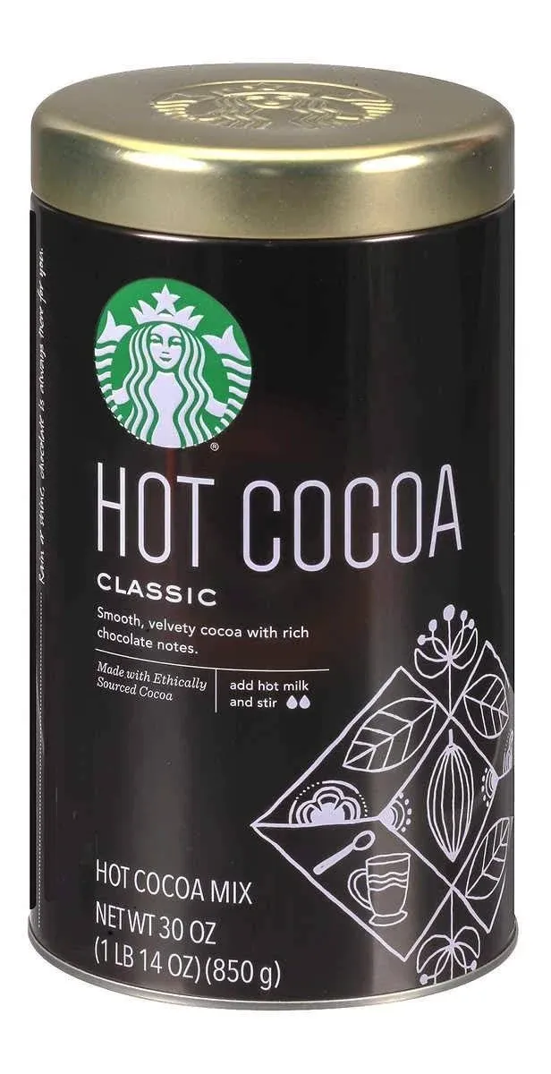 Starbucks 30 oz Classic Hot Cocoa