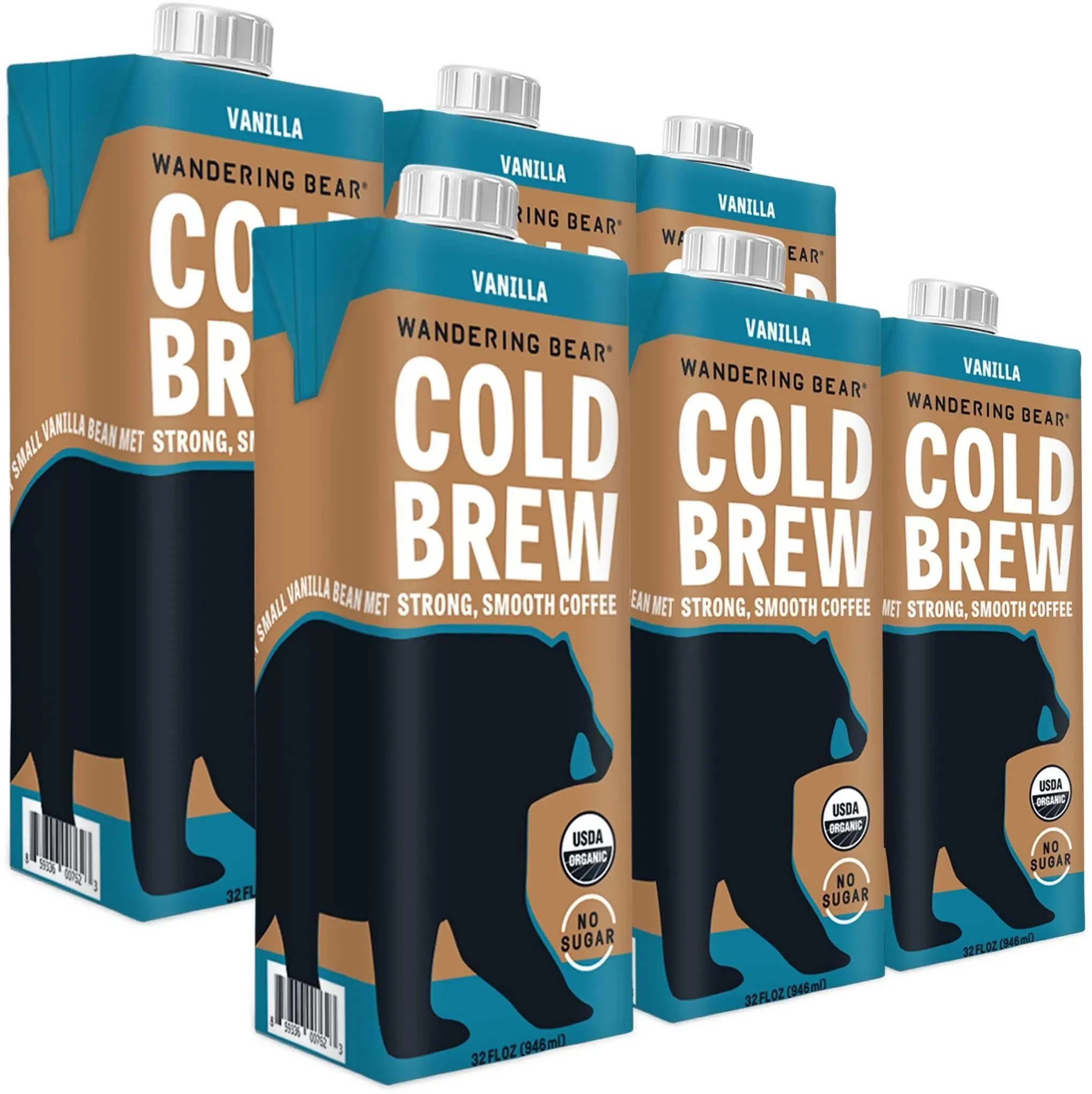 Wandering Bear Vanilla Cold Brew Coffee