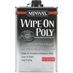 Minwax 40900000 Wipe-On Poly, Pint, Gloss, 16 Fl Oz