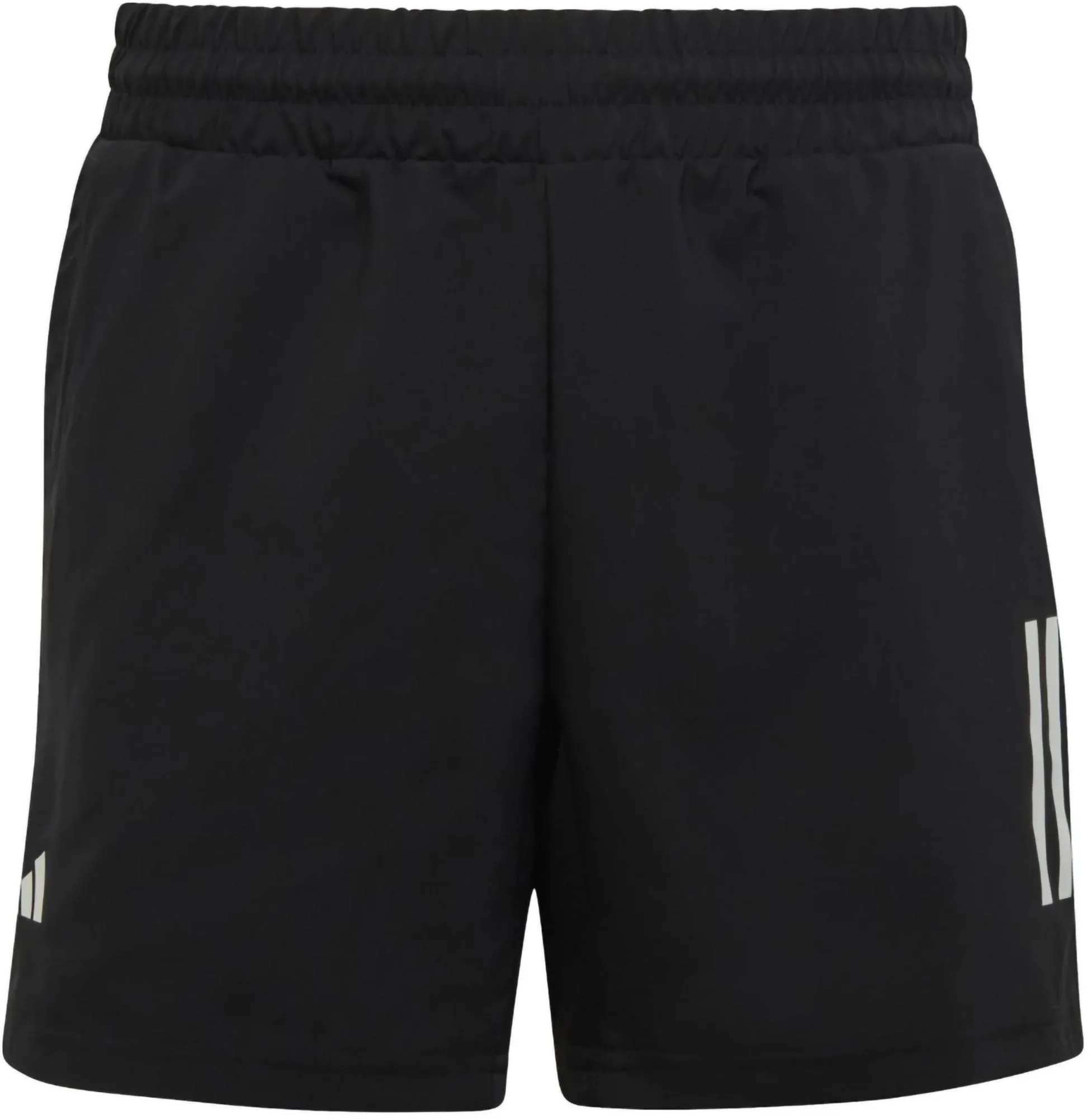 adidas Boys' Club Tennis 3-stripes Shorts