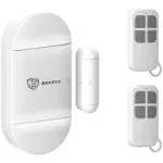 HENDUN Door Chime, Door Alarm for Home Security with 2 Remote Controls, Updated 130dB Bell Sensor, Alert for Pool, Kids Safety, Home Garage, Sliding, Apartment