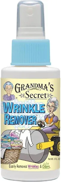 Grandma's Secret Wrinkle Remover