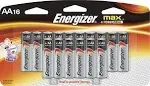 AA Energizer MAX Alkaline Batteries