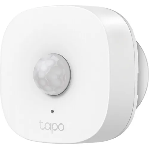 TP-Link Tapo Motion Sensor, Requires Tapo Hub, Long Battery Life w/Sub-1G Low-Power Wireless Protocol, Wide Range Detection, Adjustable Sensitivity, Real-Time Notification, Smart Action (Tapo T100)