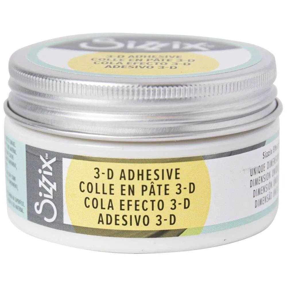 Sizzix Effectz 3D Adhesive 100ml