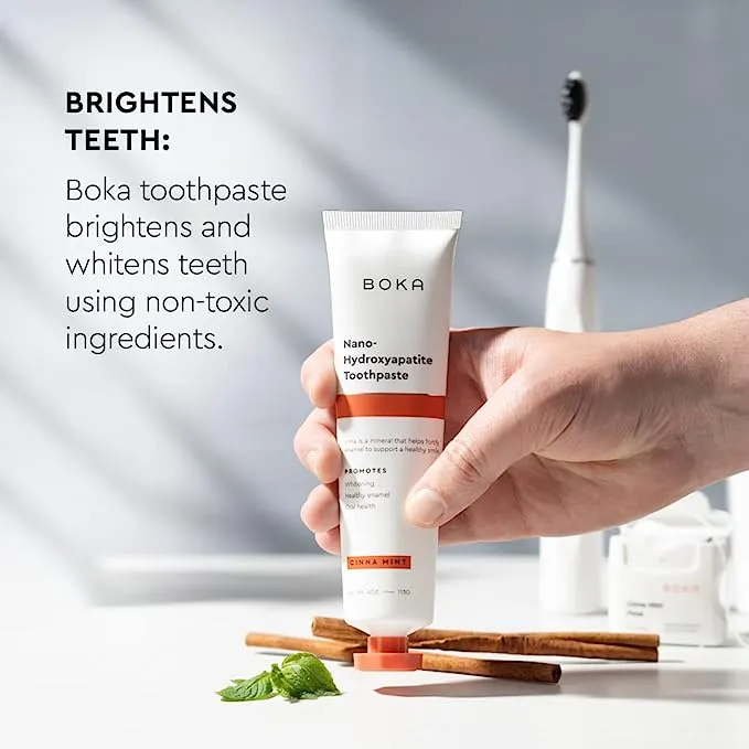 Boka Fluoride Free Toothpaste