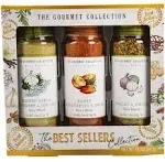 Dangold The Gourmet Collection Spices & Seasoning Blends Best Sellers Collection. The Ultimate Spices Gift Set for The Grill Master or Chef of T