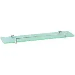 Dawn 8210 Square Series Glass Bathroom Shelf