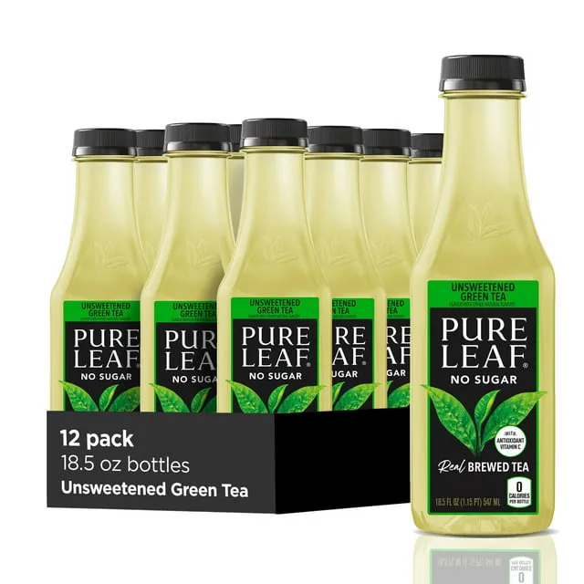 Pure Leaf Unsweetened Green Tea