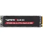 Patriot 2TB VP4300 Lite NVMe PCIe 4.0 M.2 Internal SSD