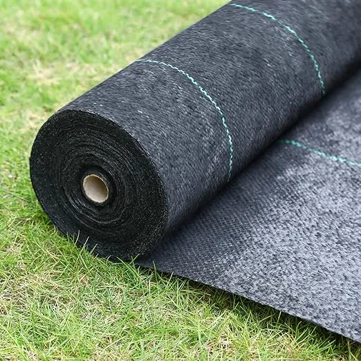 Land Guard Garden Weed Barrier Fabric - High Density Woven Landscape Fabric ...