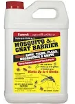 SUMMIT Mosquito & GNAT Barrier - Concentrate -for Insects ,1/2 Gallon, Natural (031-6)