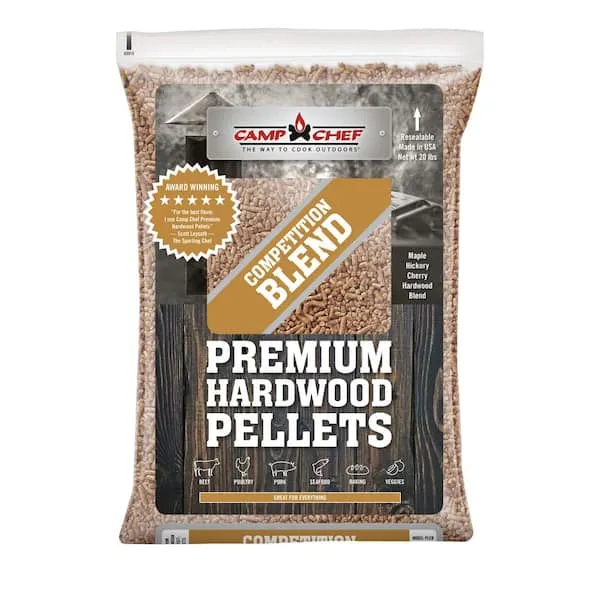 Camp Chef Competition Blend Premium Hardwood Pellets 20 lbs.