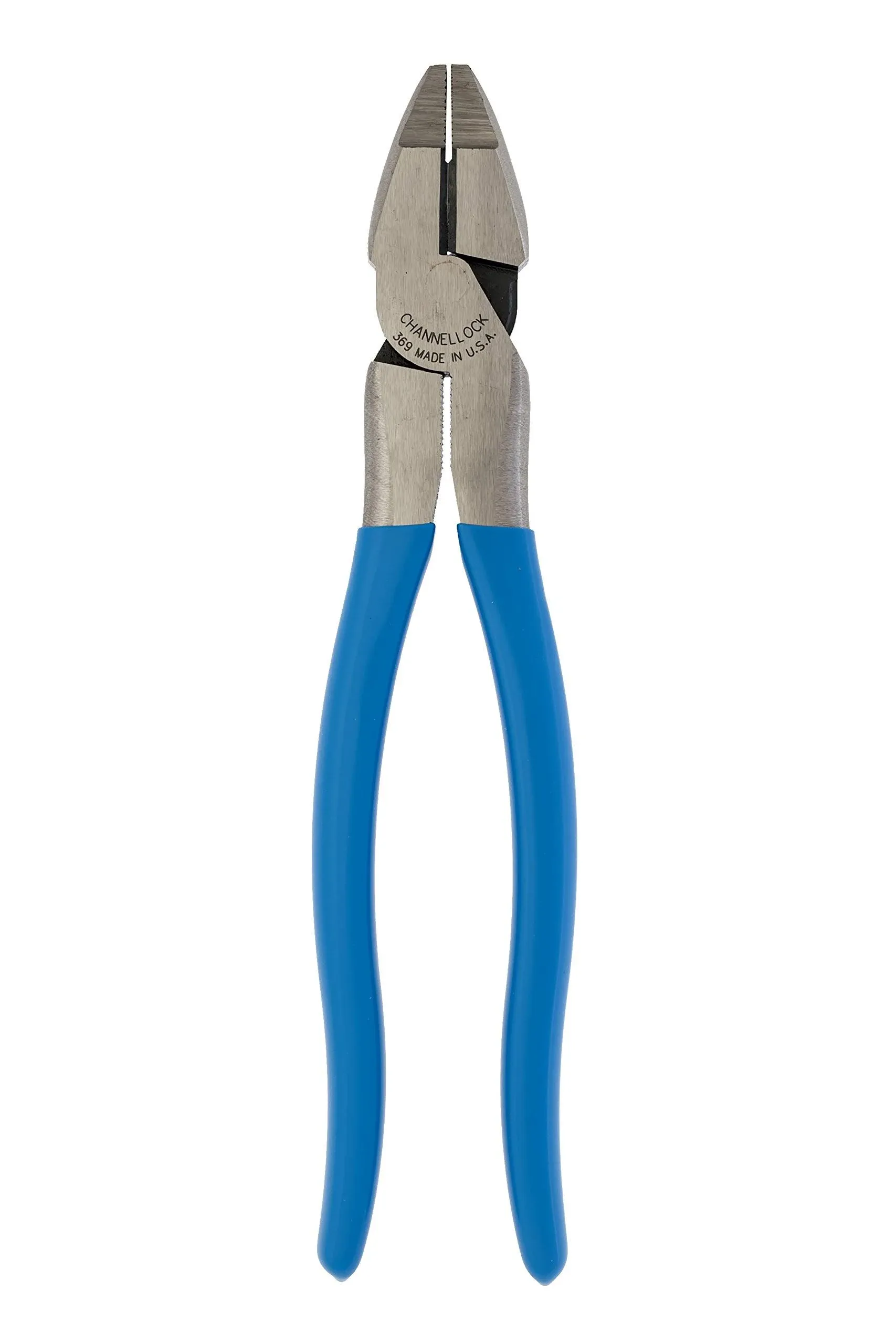 Channellock 9.5" HL Linemens Plier,XLT, Round Nose