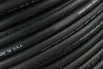 WELDING CABLE 2/0 BLACK 100&#039; FT BATTERY LEADS USA NEW Gauge Copper AWG Solar