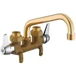 Glacier Bay 4211N-0001 2-Handle Laundry Faucet in Rough Brass