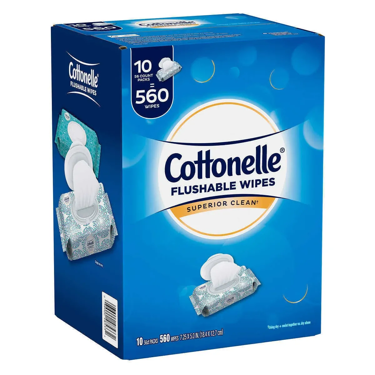 Cottonelle Flushable Wipes