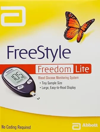 FreeStyle Freedom Lite Blood Glucose Meter