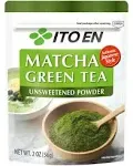 Ito En Matcha Green Tea, Japanese Matcha Powder, Unsweetened, 12 Oz