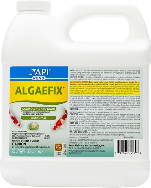 API AlgaeFix Pond