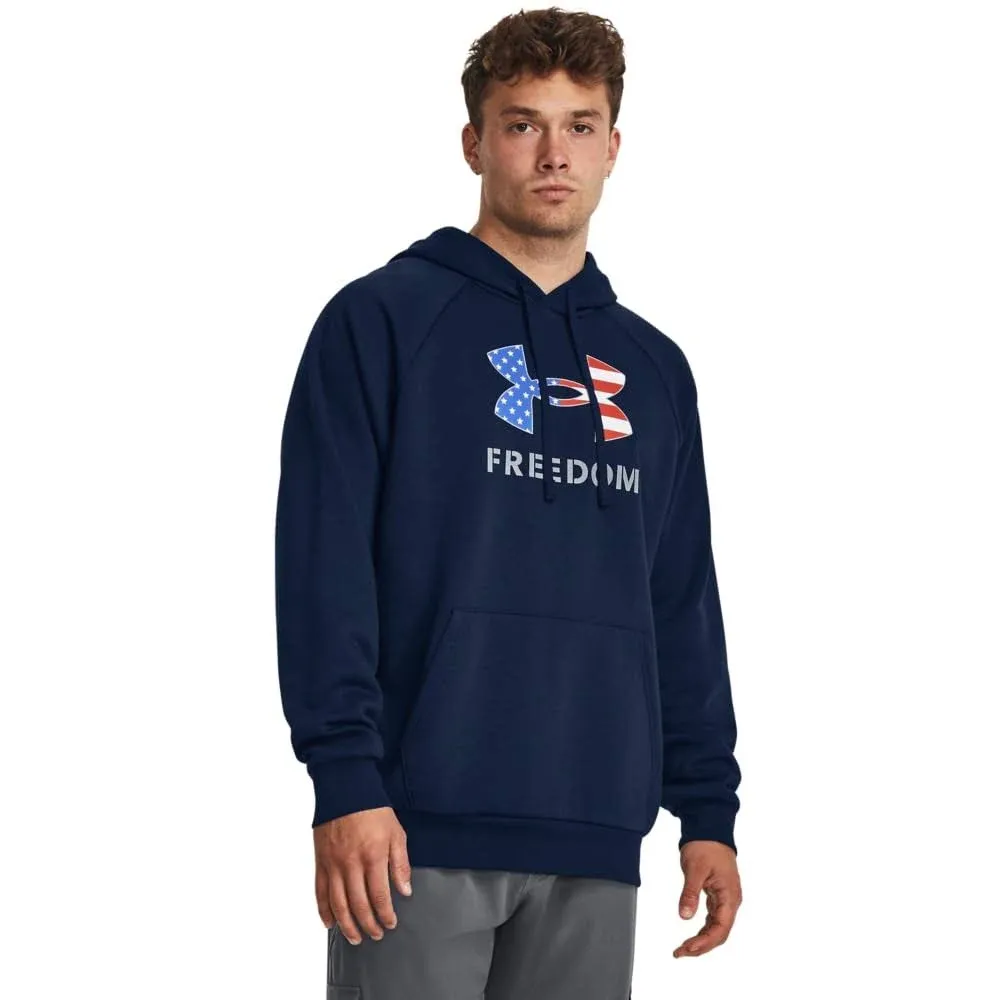 Under Armour Men's Freedom Big Flag Logo Hoodie