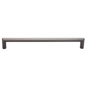 Lynwood Collection - Kinney 8 13/16" Centers Bar Pull in Ash Gray by Top Knobs