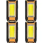 innofox 2pack LED Rechargeable Magnetic Work Light 40W 1500Lumens, Hanging Hook