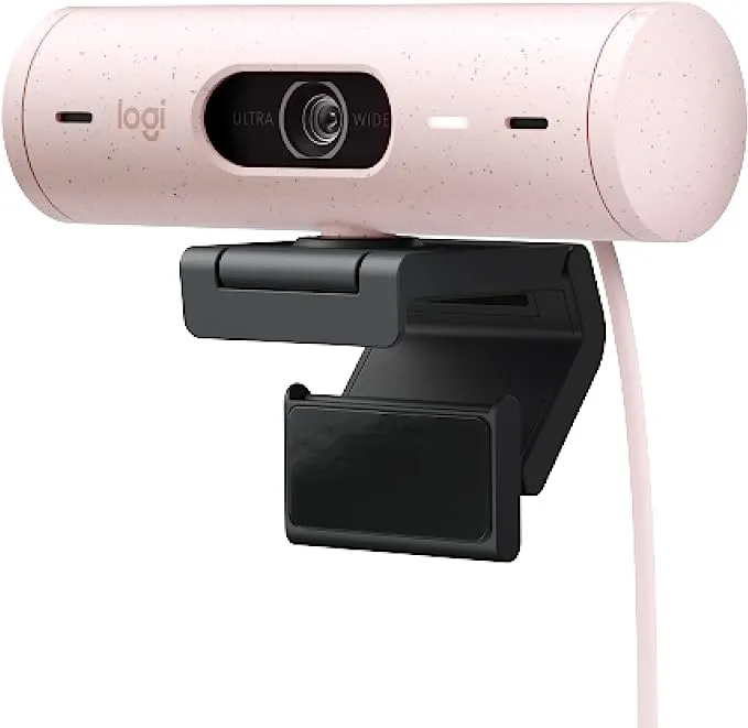 Logitech Brio 500 - Webcam Off-White