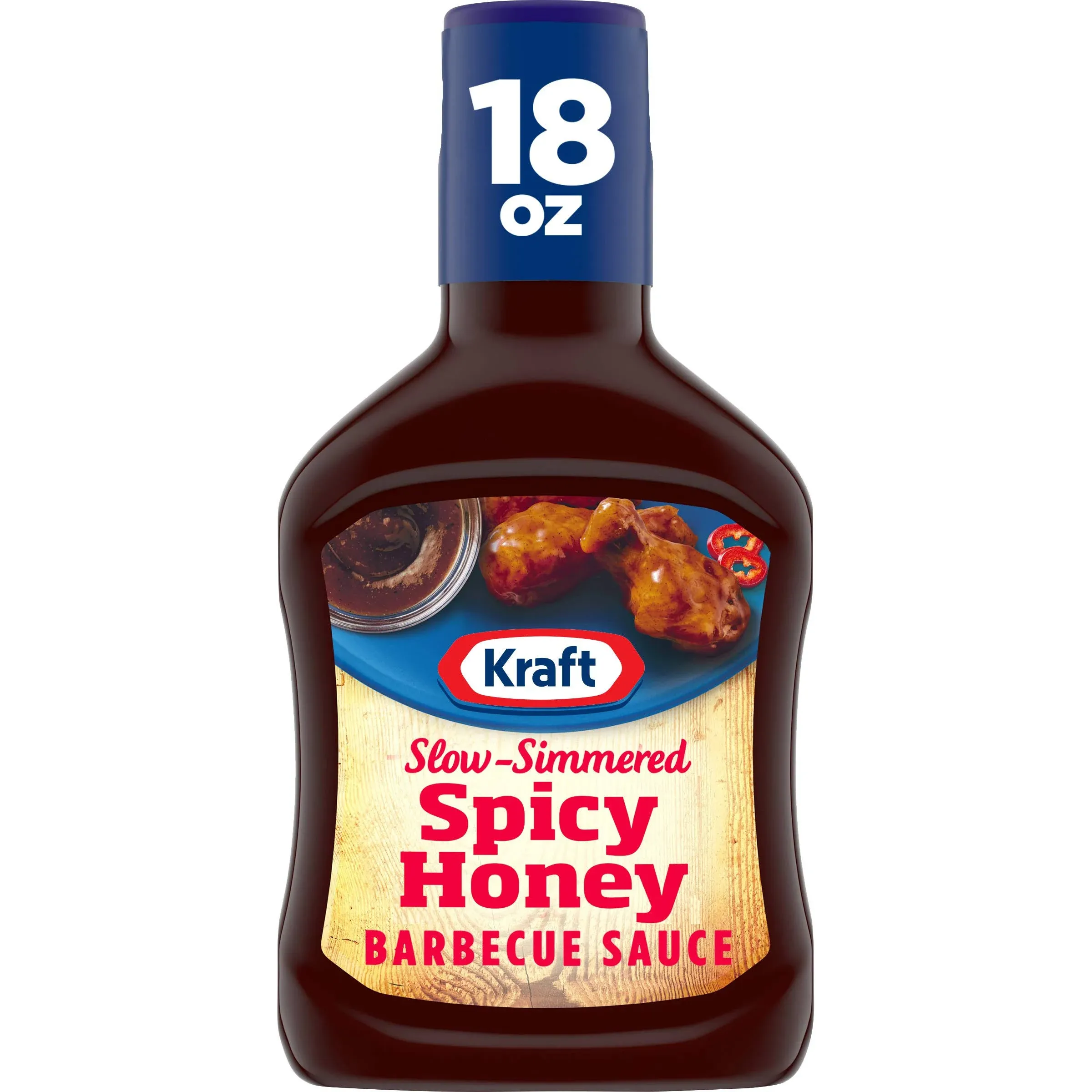 Kraft Spicy Honey Barbecue Sauce - 18 oz bottle