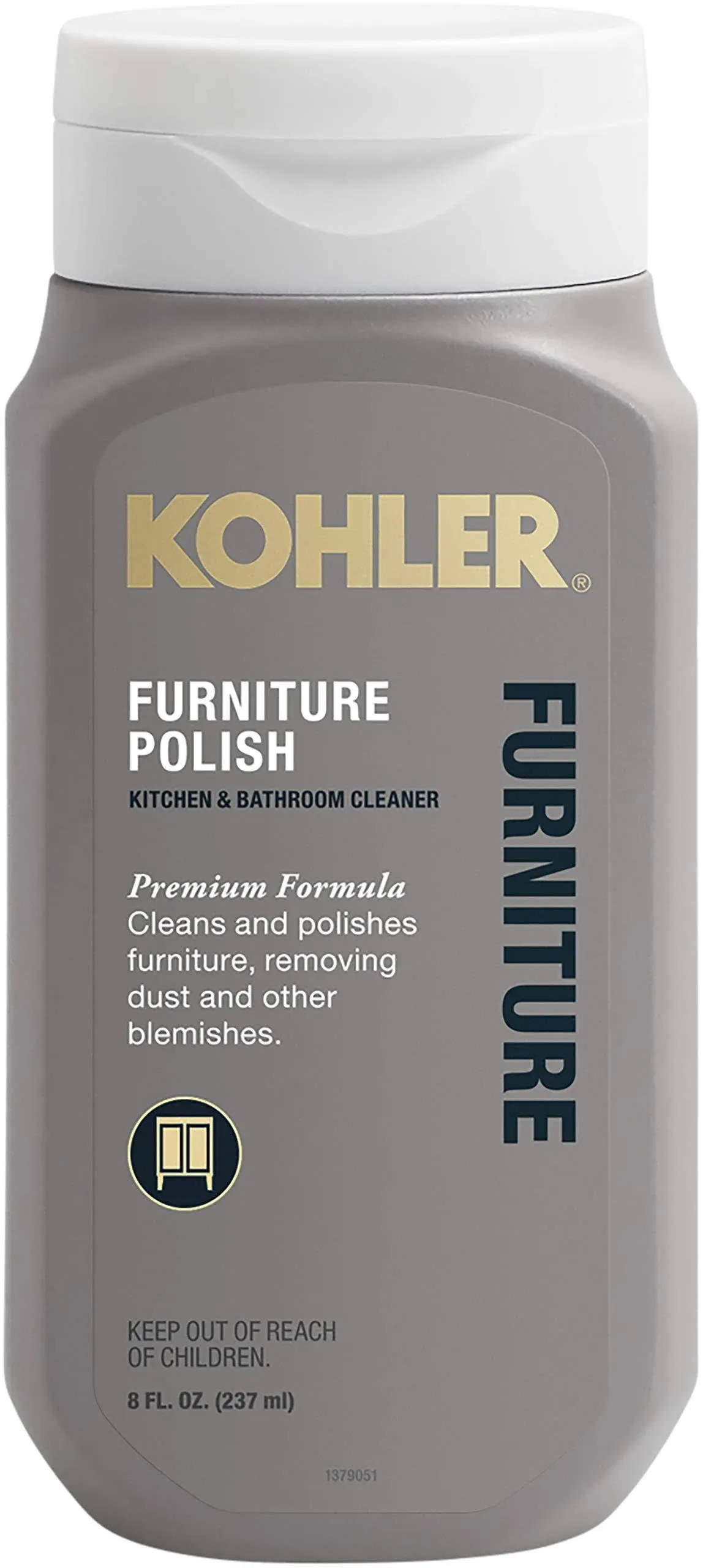 Kohler Furniture Polish Squeeze Bottle, 8 oz.