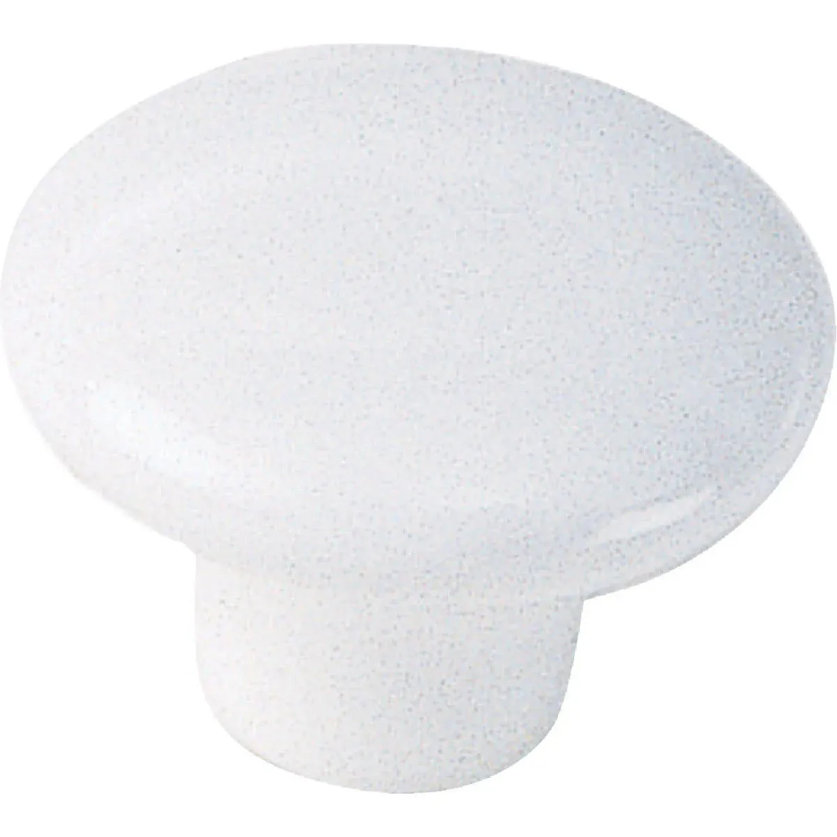 Laurey 01742 Porcelain 1-1/2" Ceramic Knob White