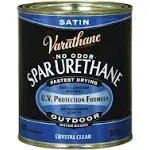 Rust-Oleum 250041H Ultimate Spar Urethane Water Based, Quart, Gloss Finish