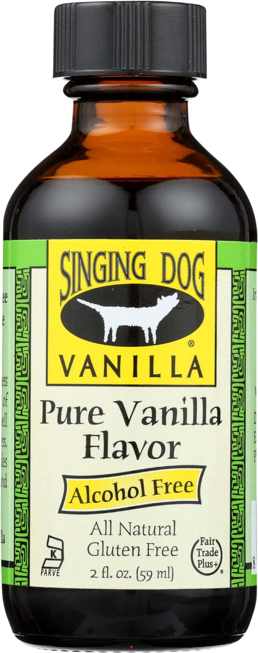 Singing Dog Pure Vanilla Flavor Alcohol Free 2 fl oz