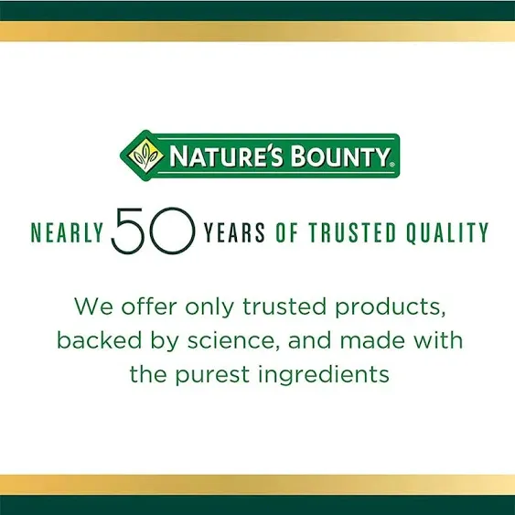 Nature's Bounty Garlic 1000 mg Softgels