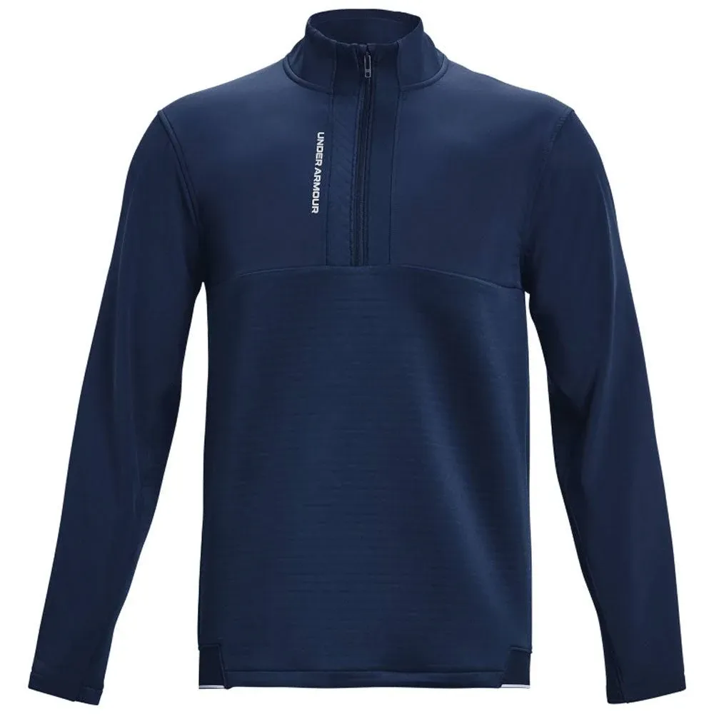 Under Armour UA Storm Daytona Zip Golf Sweater Academy Blue - NEW! 2022