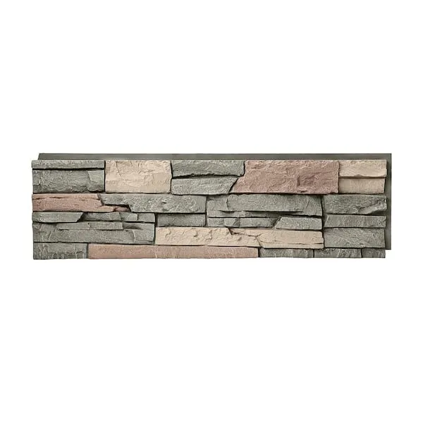 GenStone Faux Stacked Stone Panel - Stratford G2SSSTHP