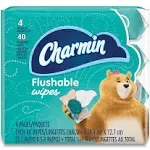 Charmin Flushable Wipes