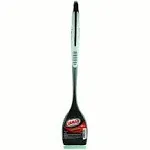 Libman Commercial 529 Long Handle Grill Brush with Scraper, Brass Fibers, 18" Total Length, Black and Gray (Pack of 6)