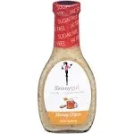 Skinny Girl Dressing Fat Free/Sugar Free Honey Dijon - 8 FZ 12 Pack