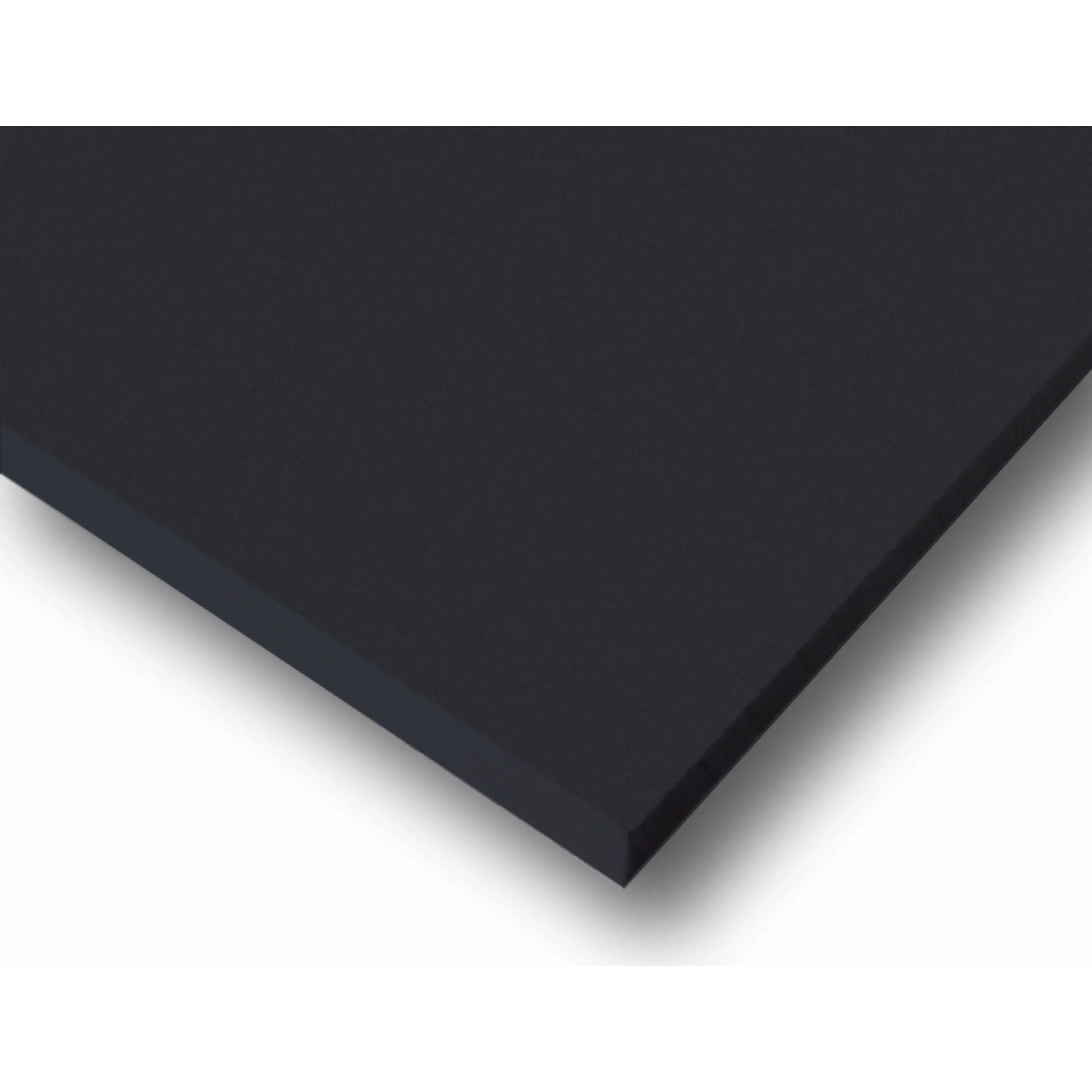 Taco 12" x 27" x 1/2" Polyboard Black P10-5012BLK27-1