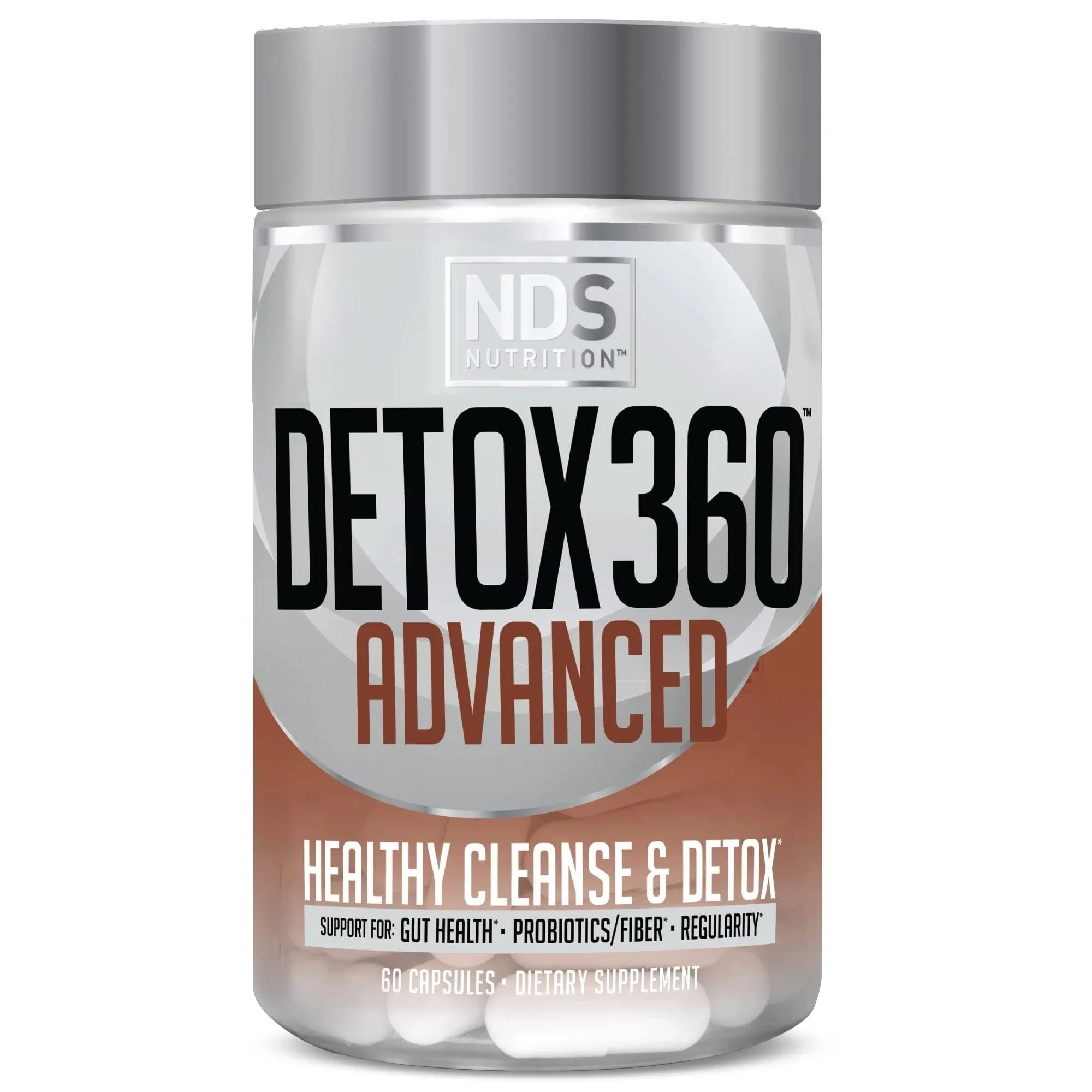 NDS Nutrition Detox 360 Advanced-Compl<wbr/>ete Cleanse and Detox (60 capsules)